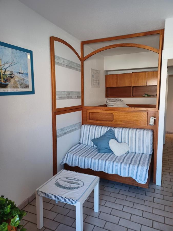 La Gavine studio vue mer Hyères Esterno foto