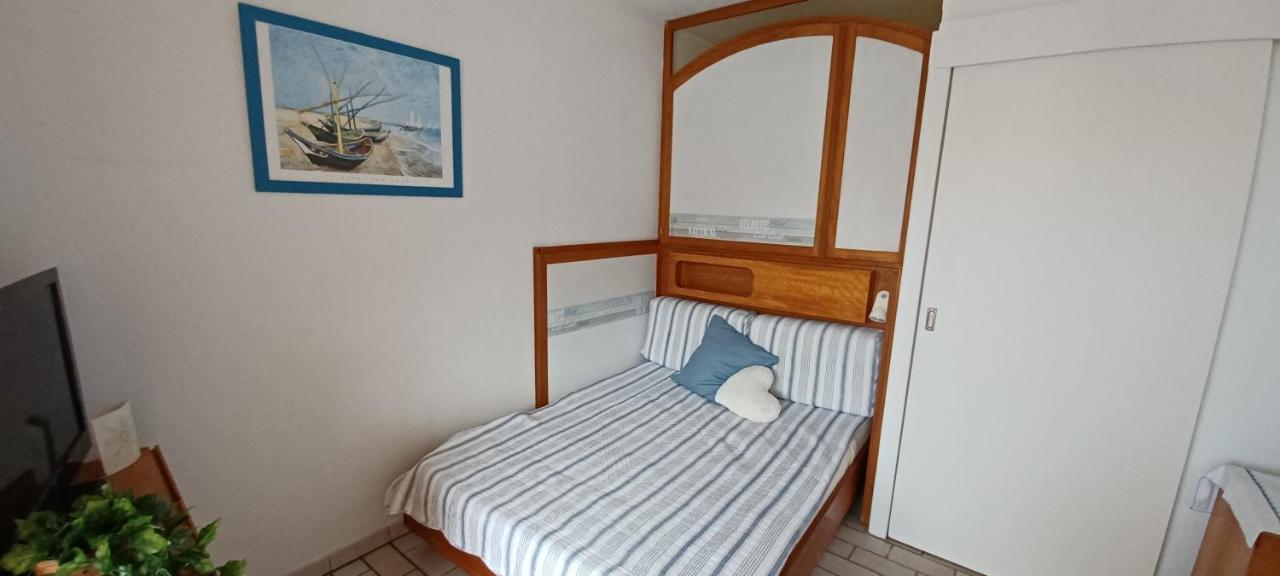 La Gavine studio vue mer Hyères Esterno foto