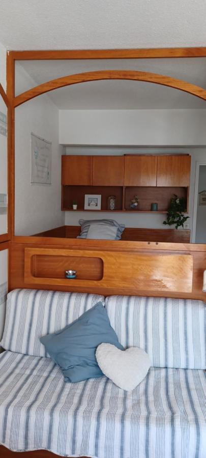 La Gavine studio vue mer Hyères Esterno foto