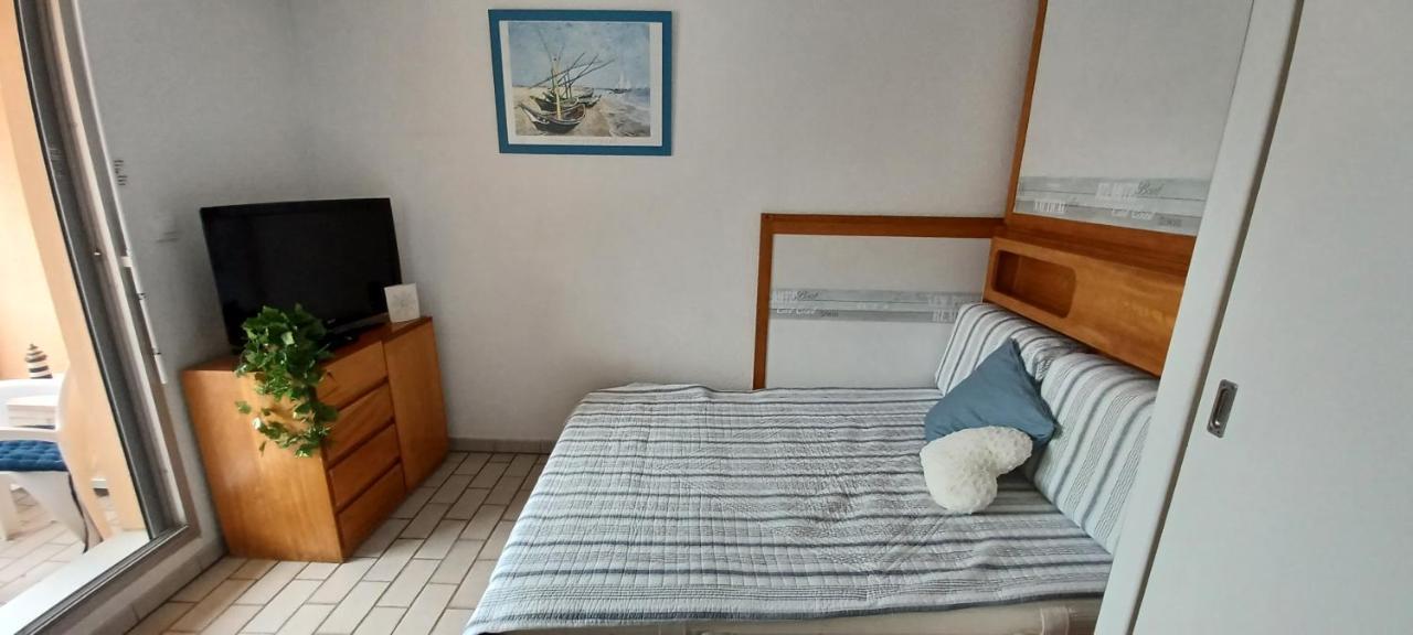 La Gavine studio vue mer Hyères Esterno foto