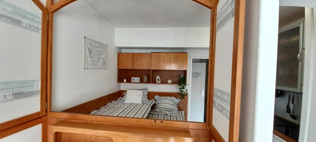 La Gavine studio vue mer Hyères Esterno foto