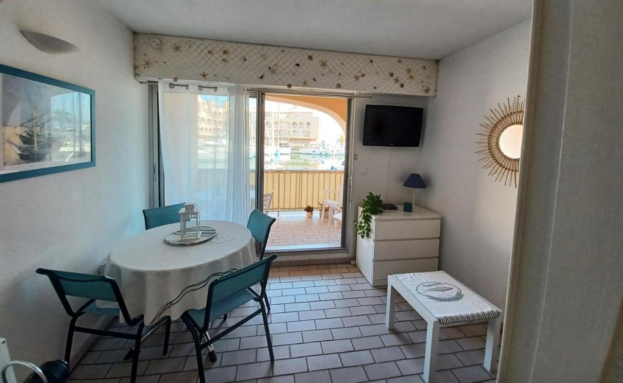 La Gavine studio vue mer Hyères Esterno foto